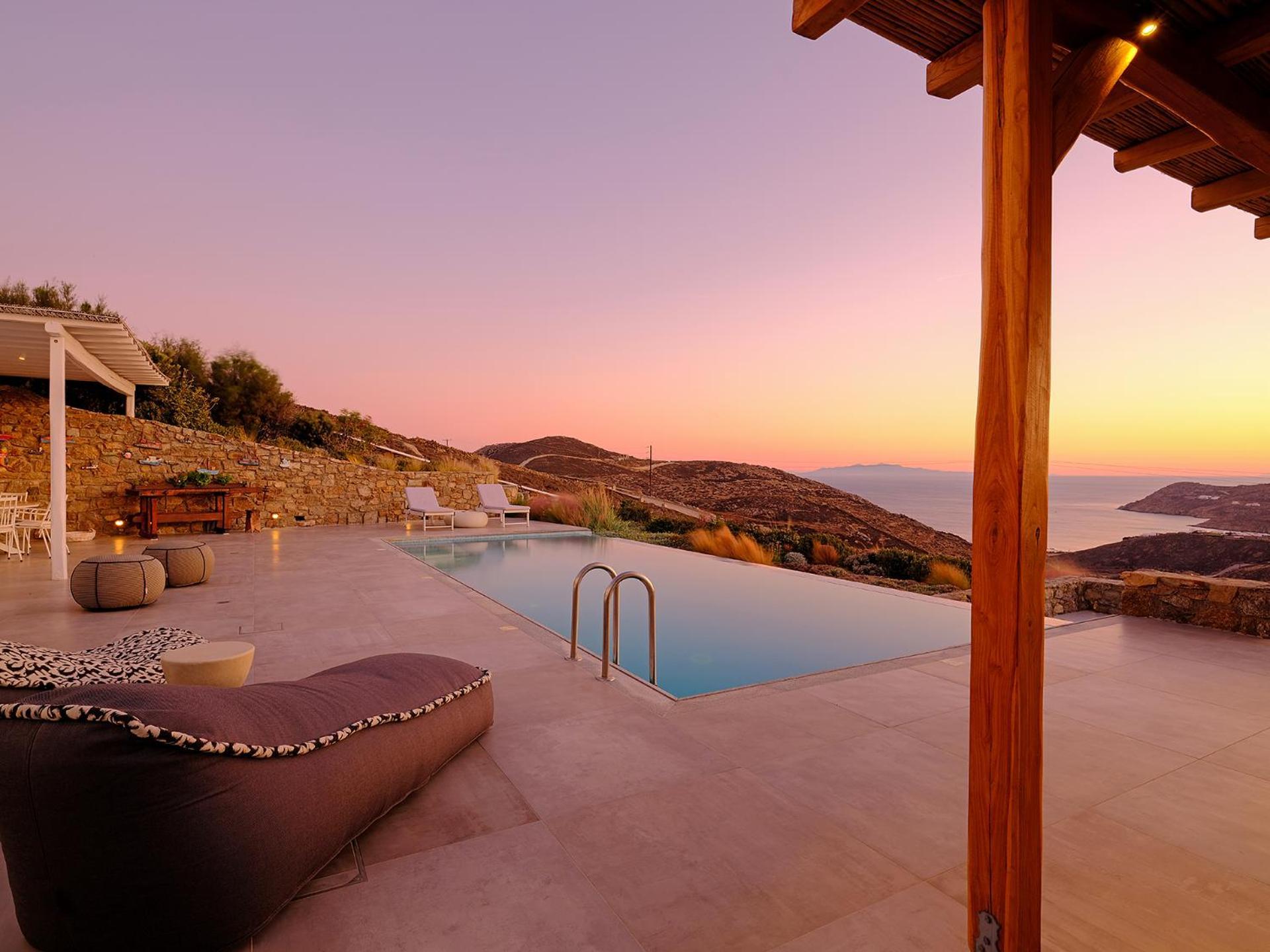Chrysanthemo Villas Ano Mera Luaran gambar