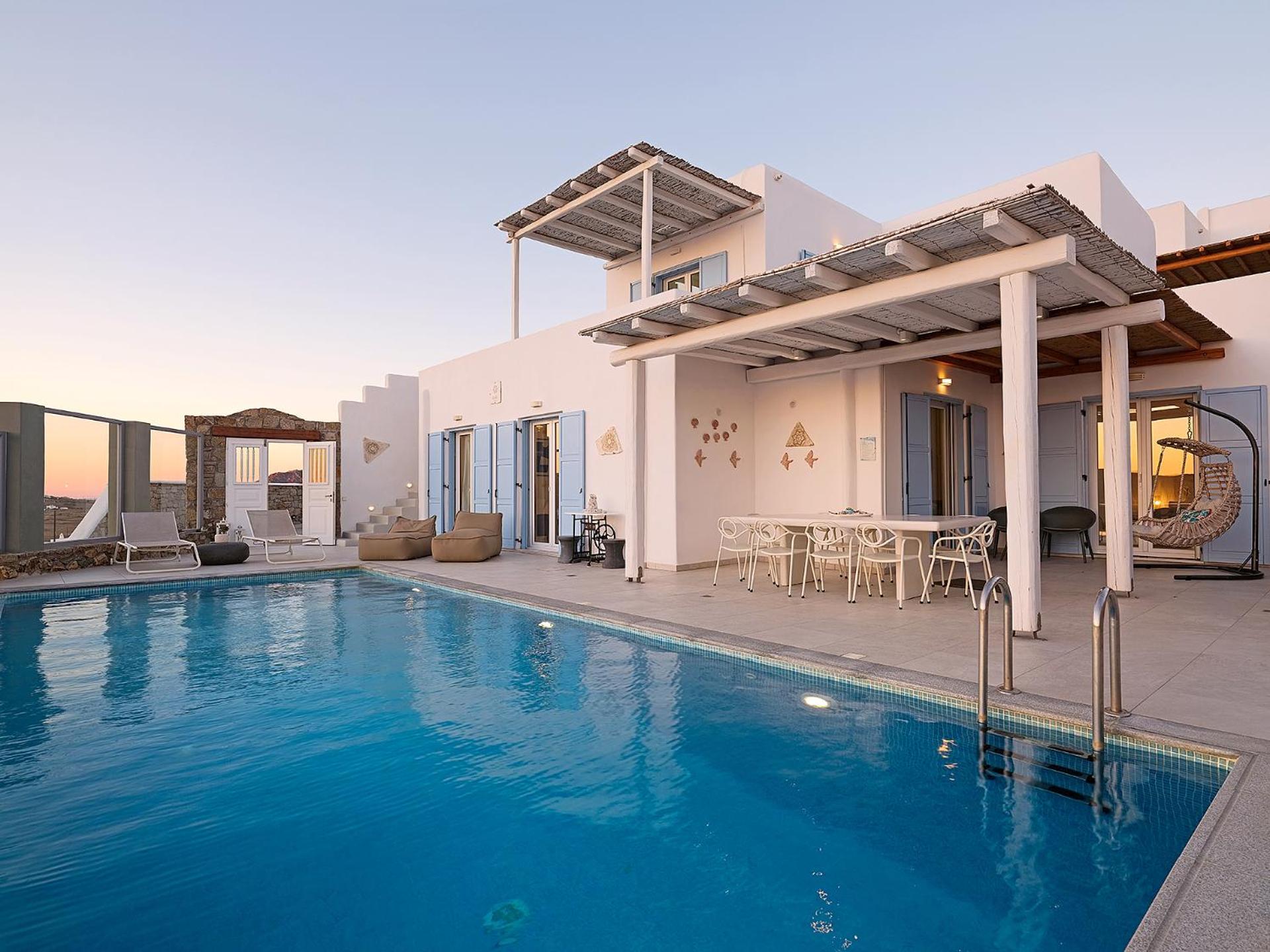 Chrysanthemo Villas Ano Mera Luaran gambar