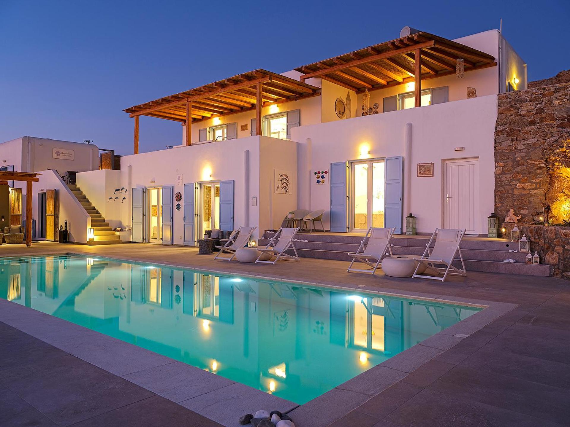 Chrysanthemo Villas Ano Mera Luaran gambar