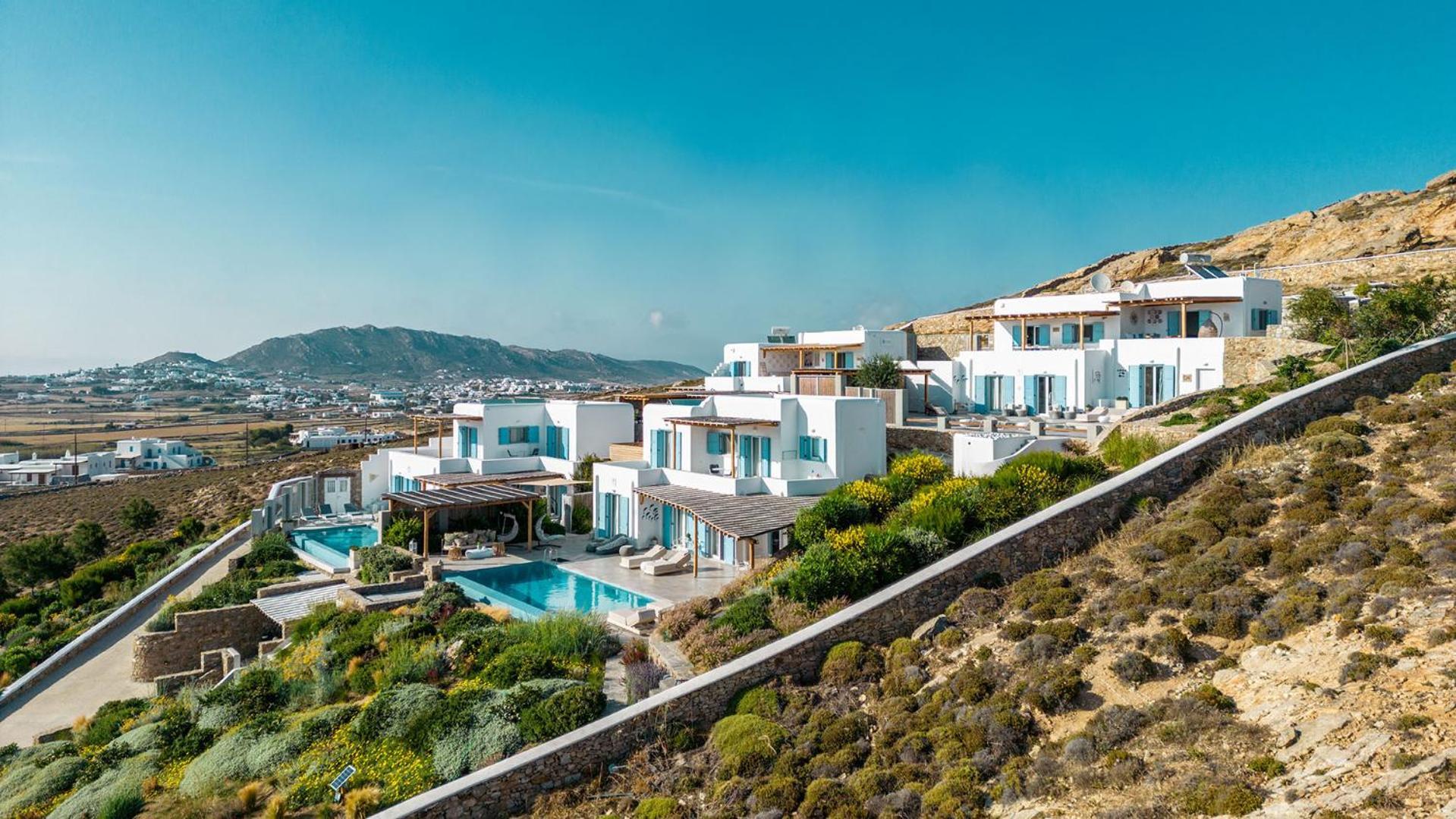 Chrysanthemo Villas Ano Mera Luaran gambar