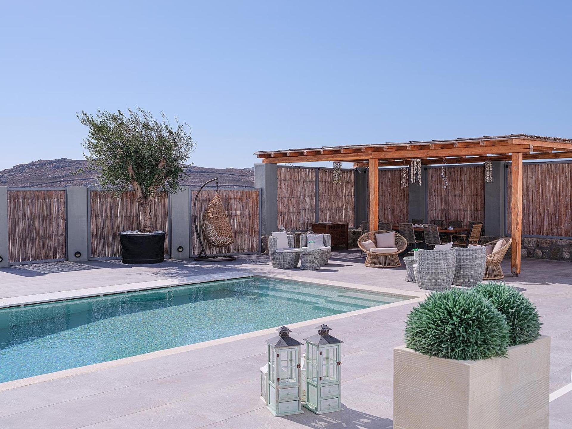 Chrysanthemo Villas Ano Mera Luaran gambar