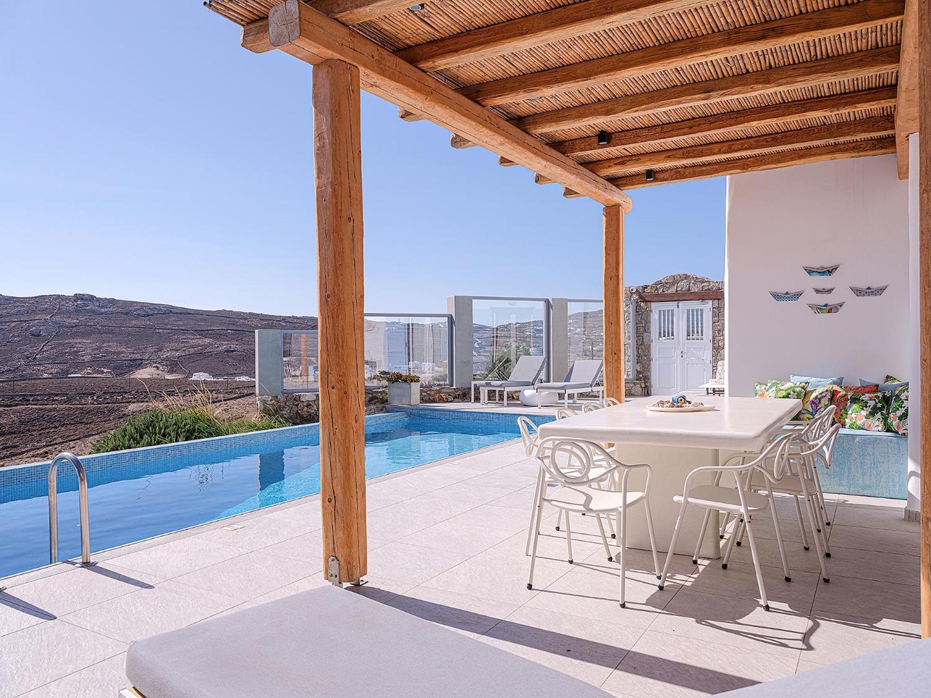 Chrysanthemo Villas Ano Mera Luaran gambar