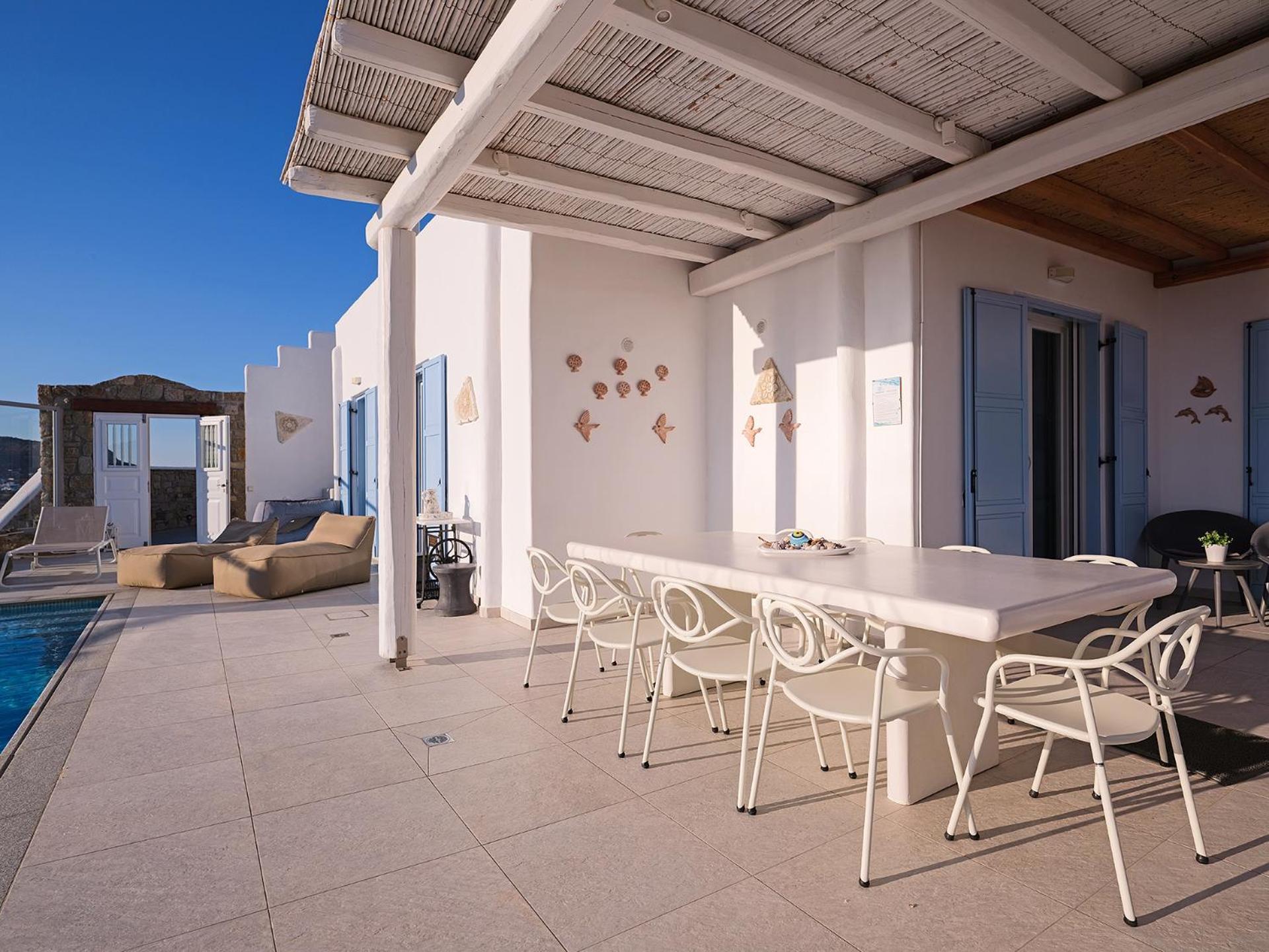 Chrysanthemo Villas Ano Mera Luaran gambar