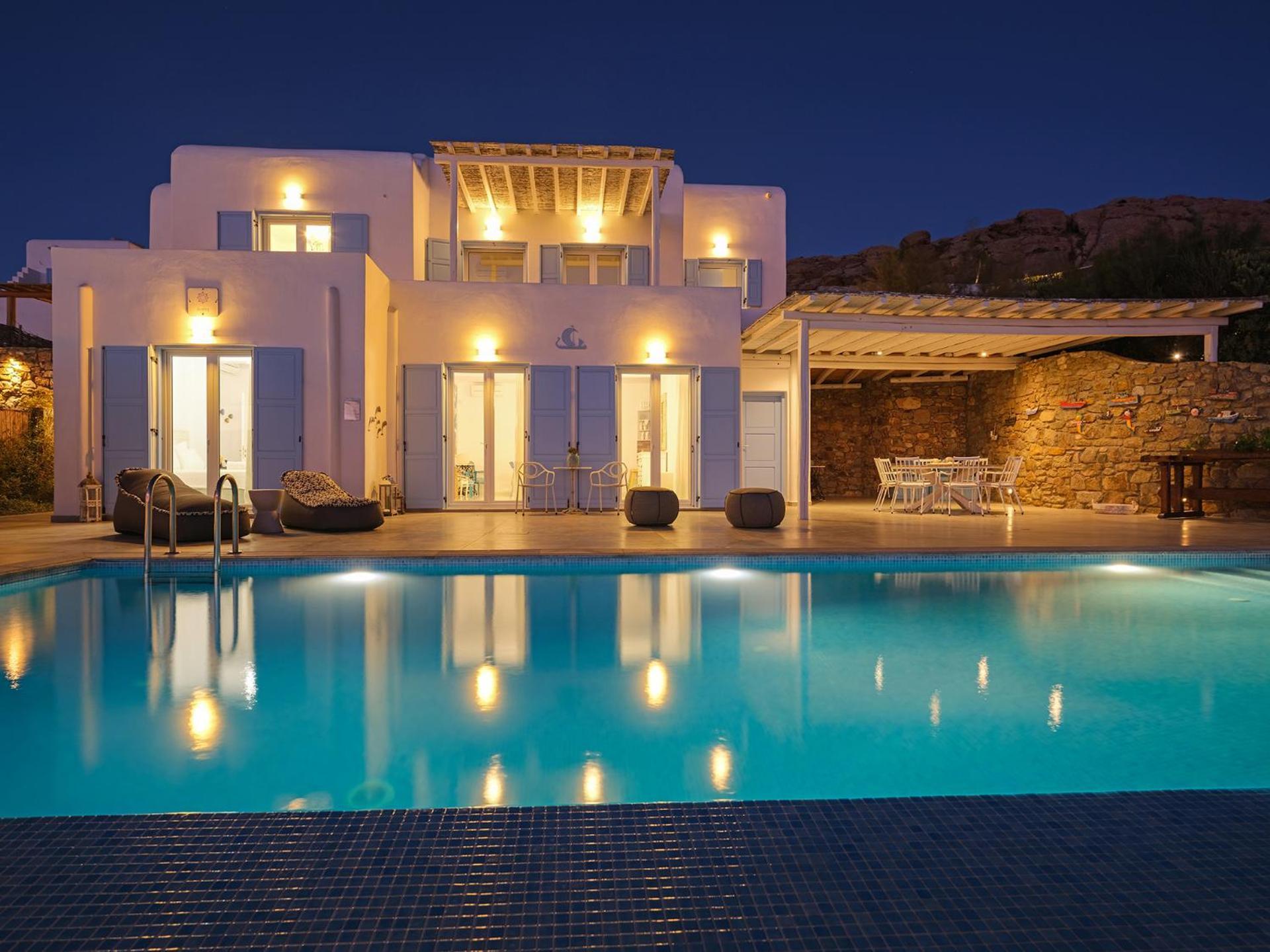 Chrysanthemo Villas Ano Mera Luaran gambar