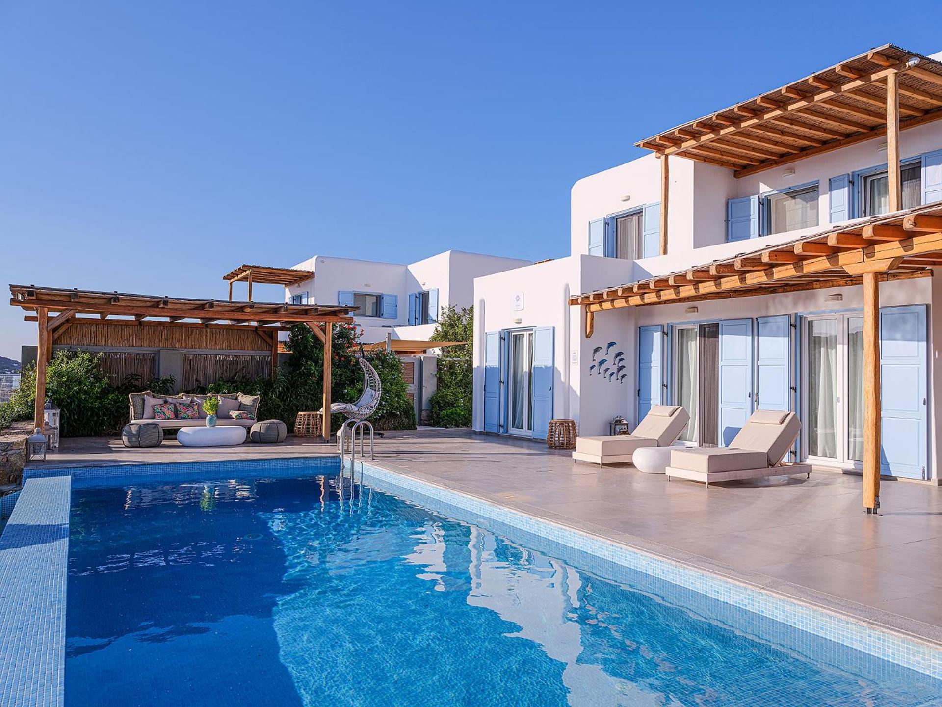 Chrysanthemo Villas Ano Mera Luaran gambar