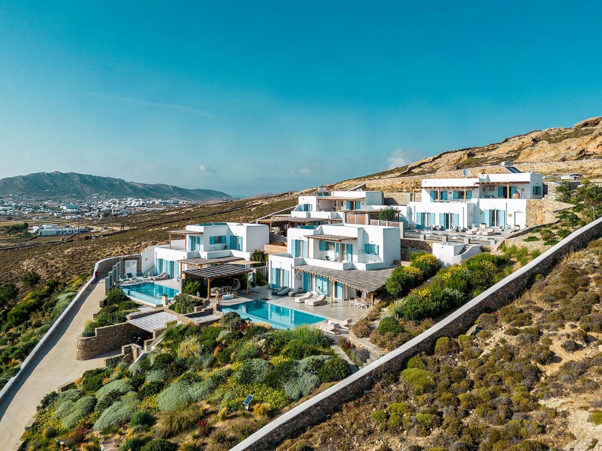 Chrysanthemo Villas Ano Mera Luaran gambar