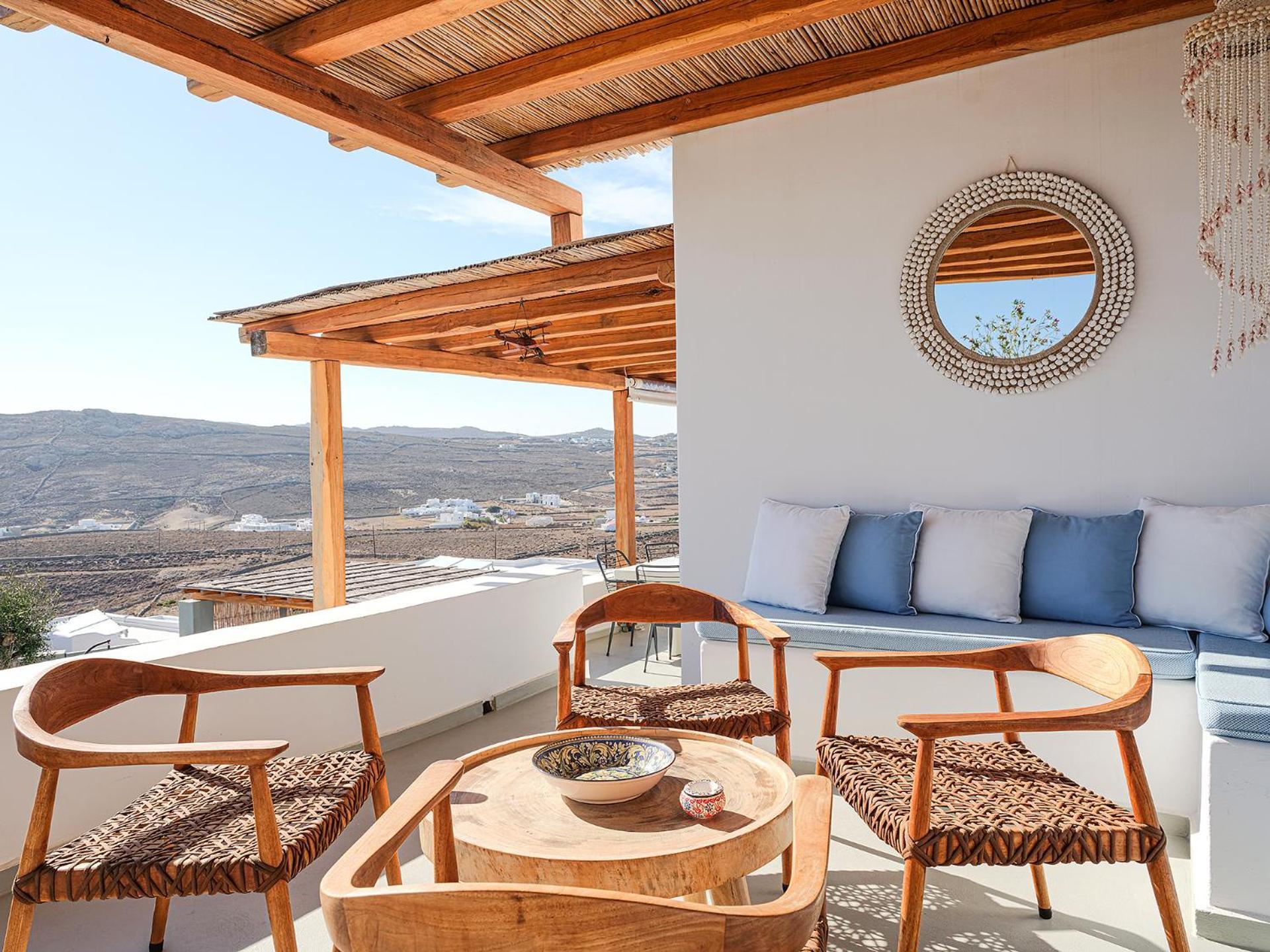 Chrysanthemo Villas Ano Mera Luaran gambar