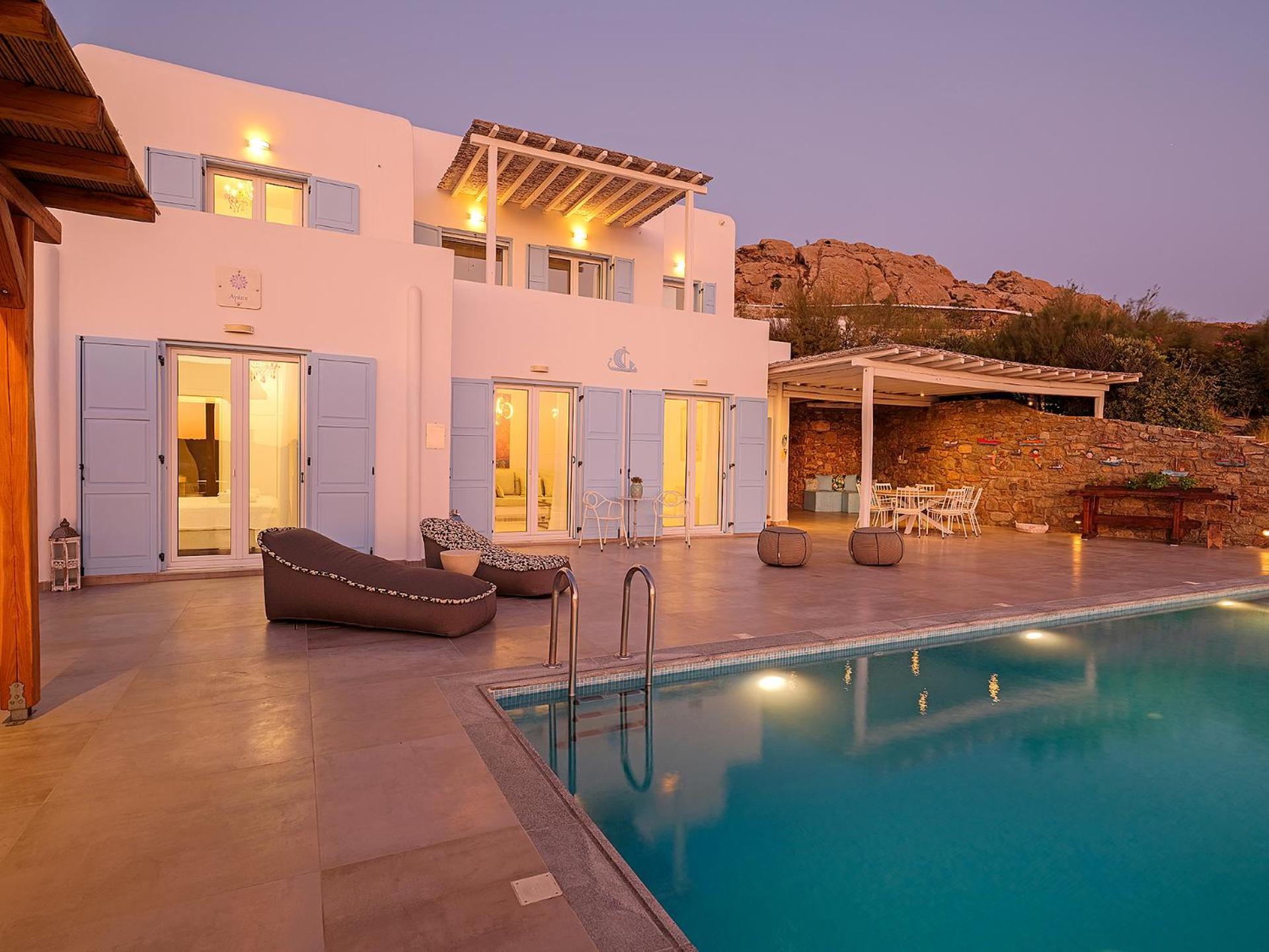 Chrysanthemo Villas Ano Mera Luaran gambar