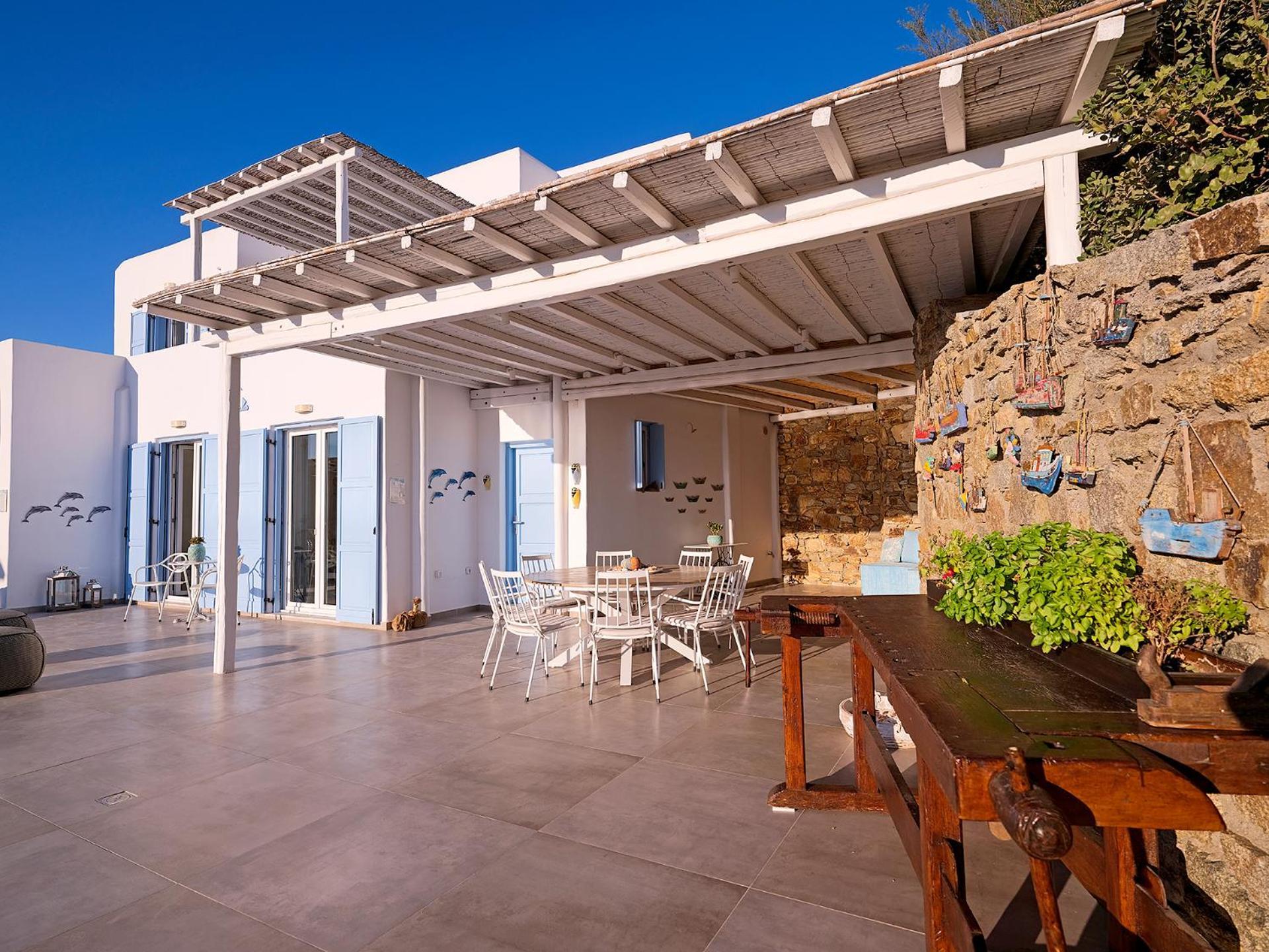 Chrysanthemo Villas Ano Mera Luaran gambar
