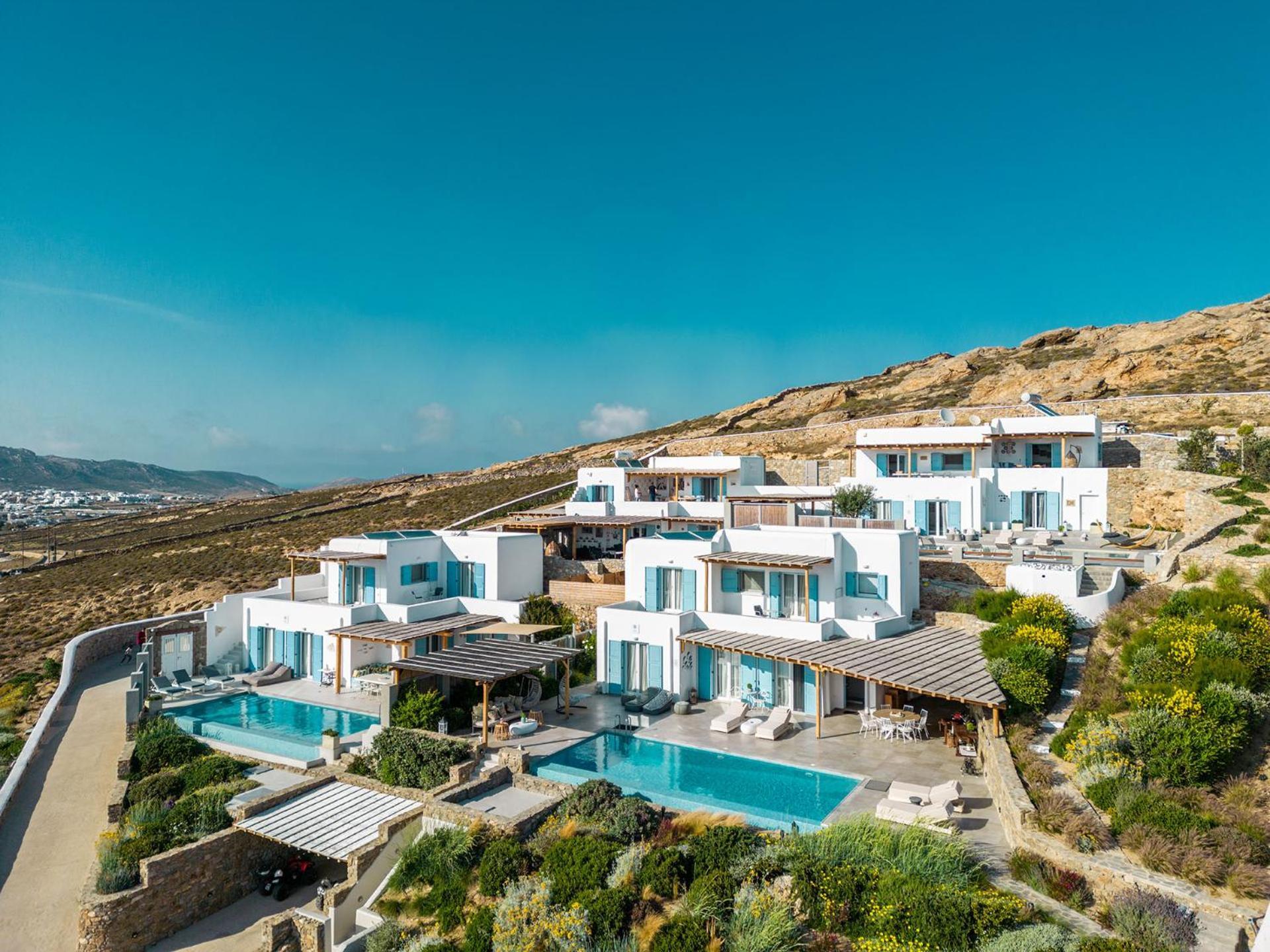 Chrysanthemo Villas Ano Mera Luaran gambar