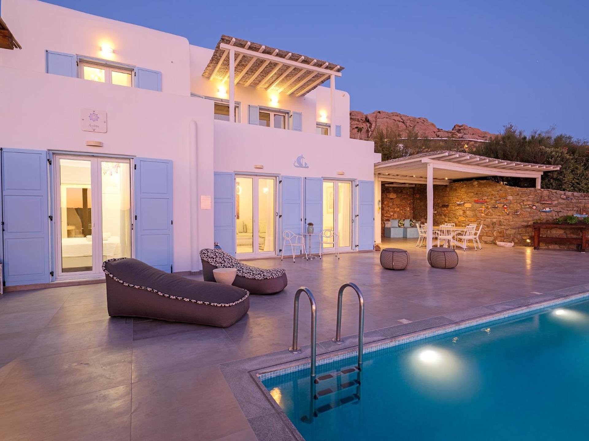 Chrysanthemo Villas Ano Mera Luaran gambar
