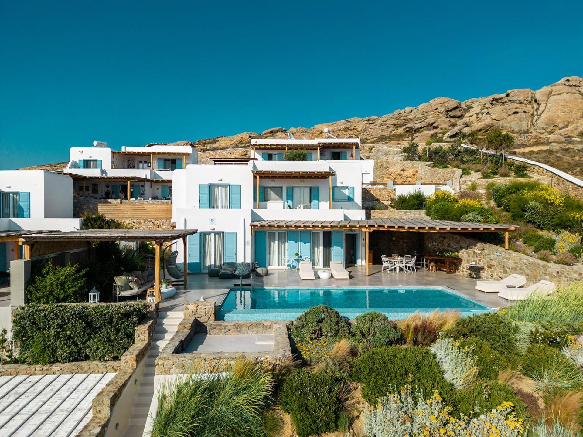 Chrysanthemo Villas Ano Mera Luaran gambar