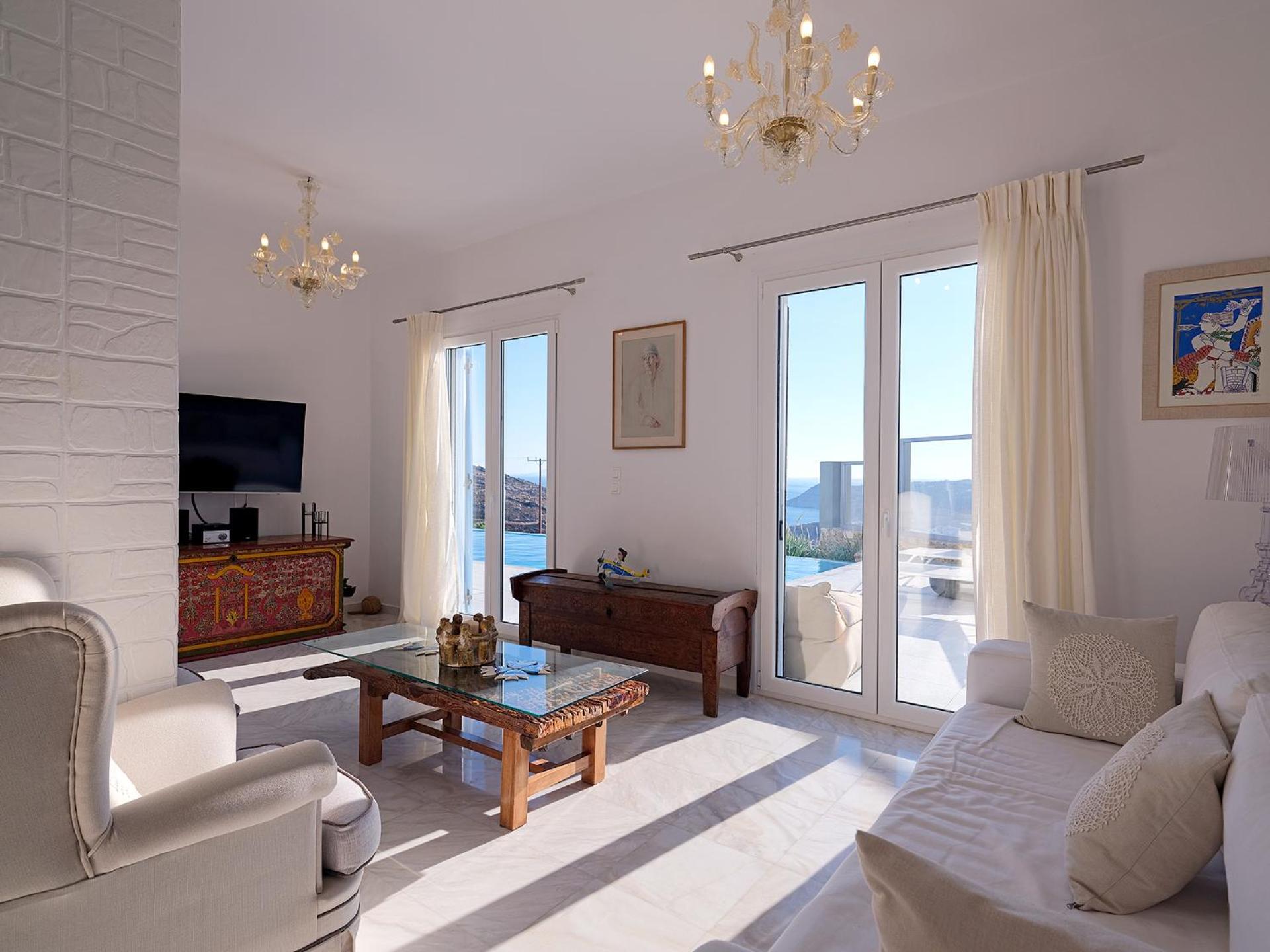 Chrysanthemo Villas Ano Mera Luaran gambar