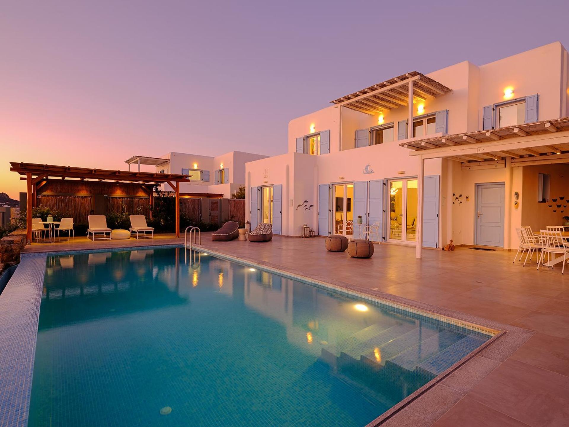 Chrysanthemo Villas Ano Mera Luaran gambar