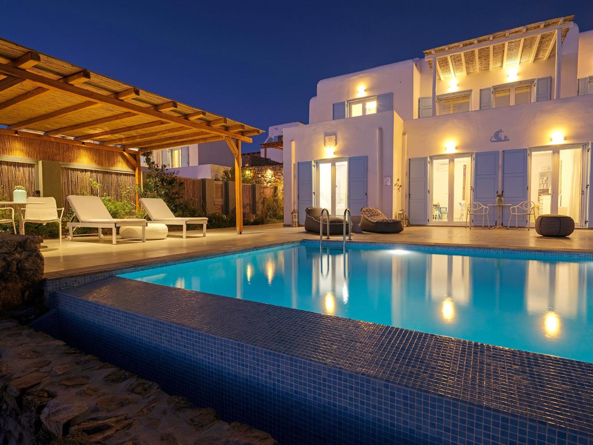 Chrysanthemo Villas Ano Mera Luaran gambar