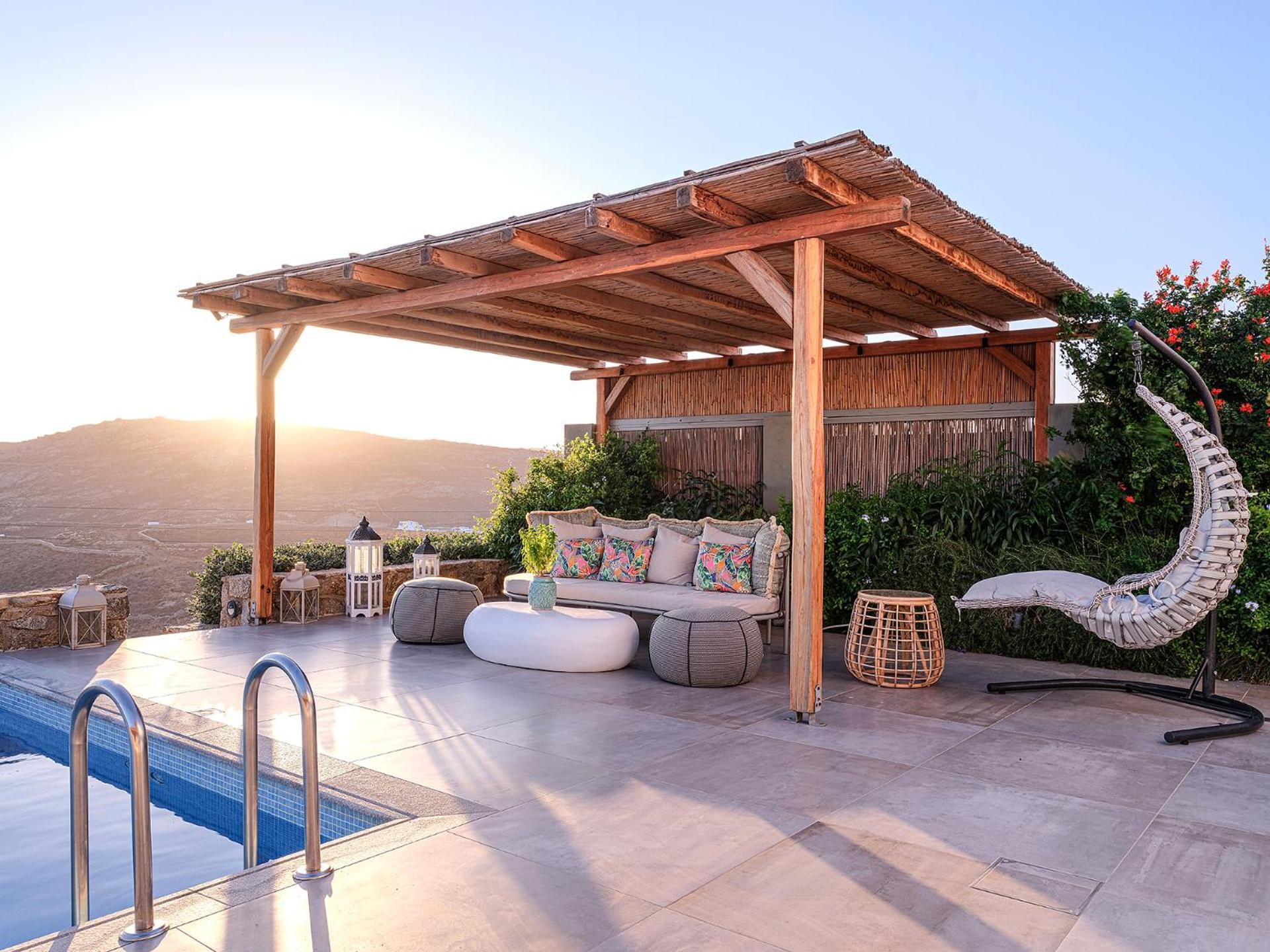 Chrysanthemo Villas Ano Mera Luaran gambar