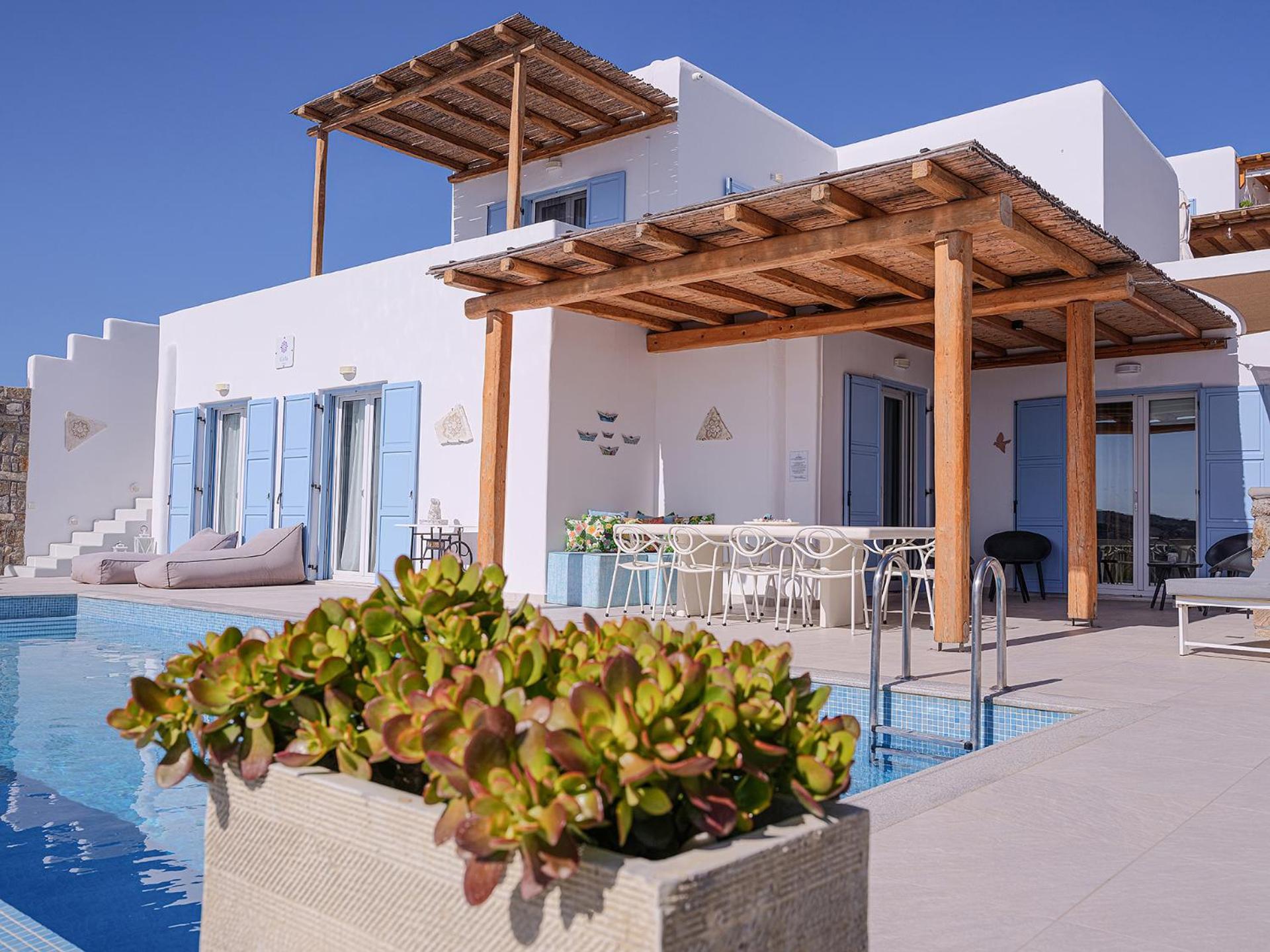 Chrysanthemo Villas Ano Mera Luaran gambar