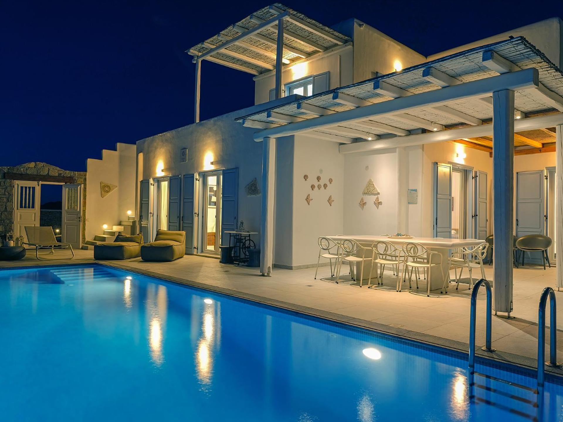 Chrysanthemo Villas Ano Mera Luaran gambar