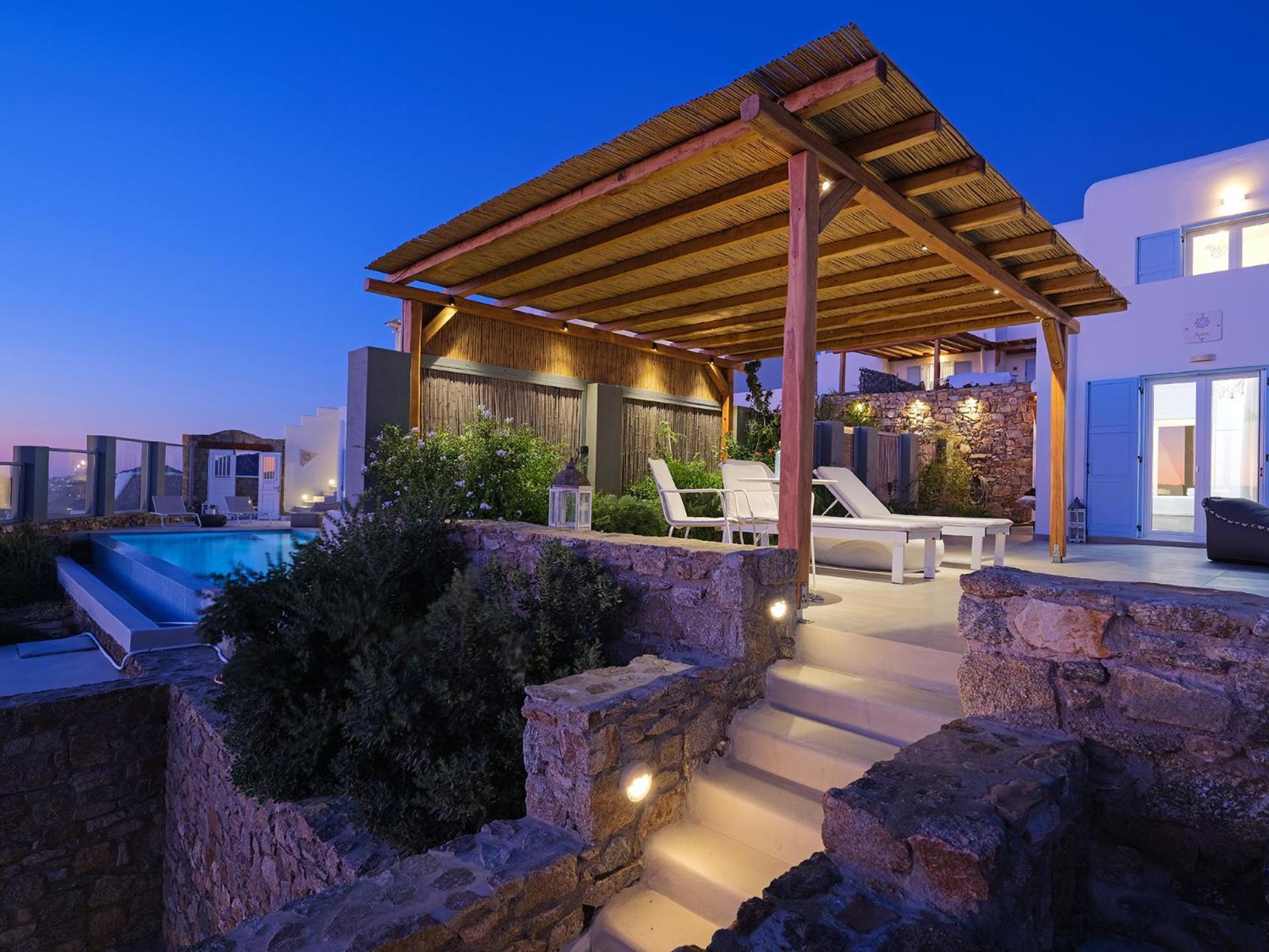 Chrysanthemo Villas Ano Mera Luaran gambar