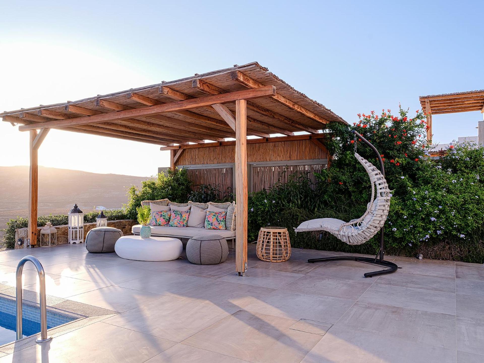 Chrysanthemo Villas Ano Mera Luaran gambar