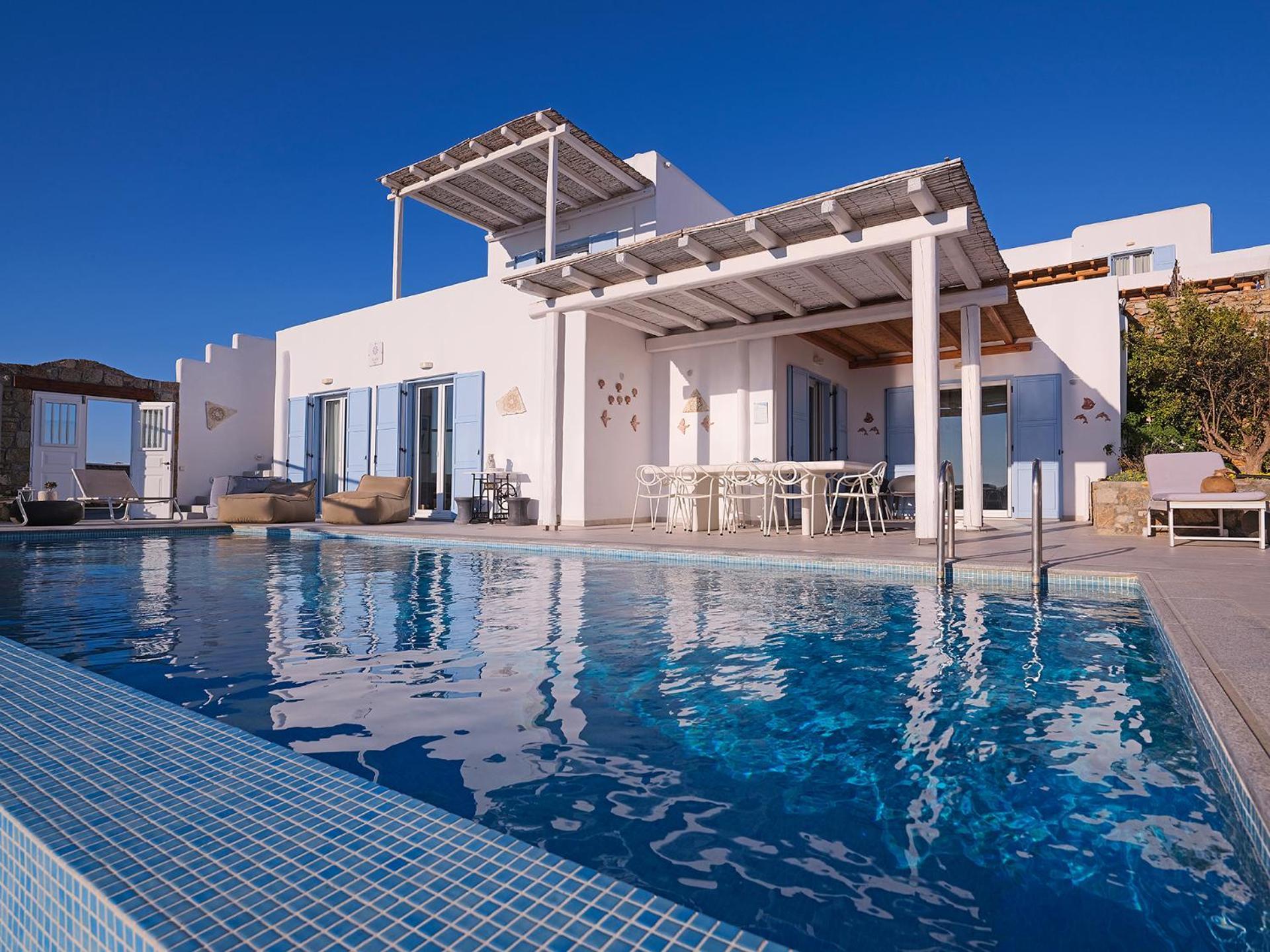 Chrysanthemo Villas Ano Mera Luaran gambar
