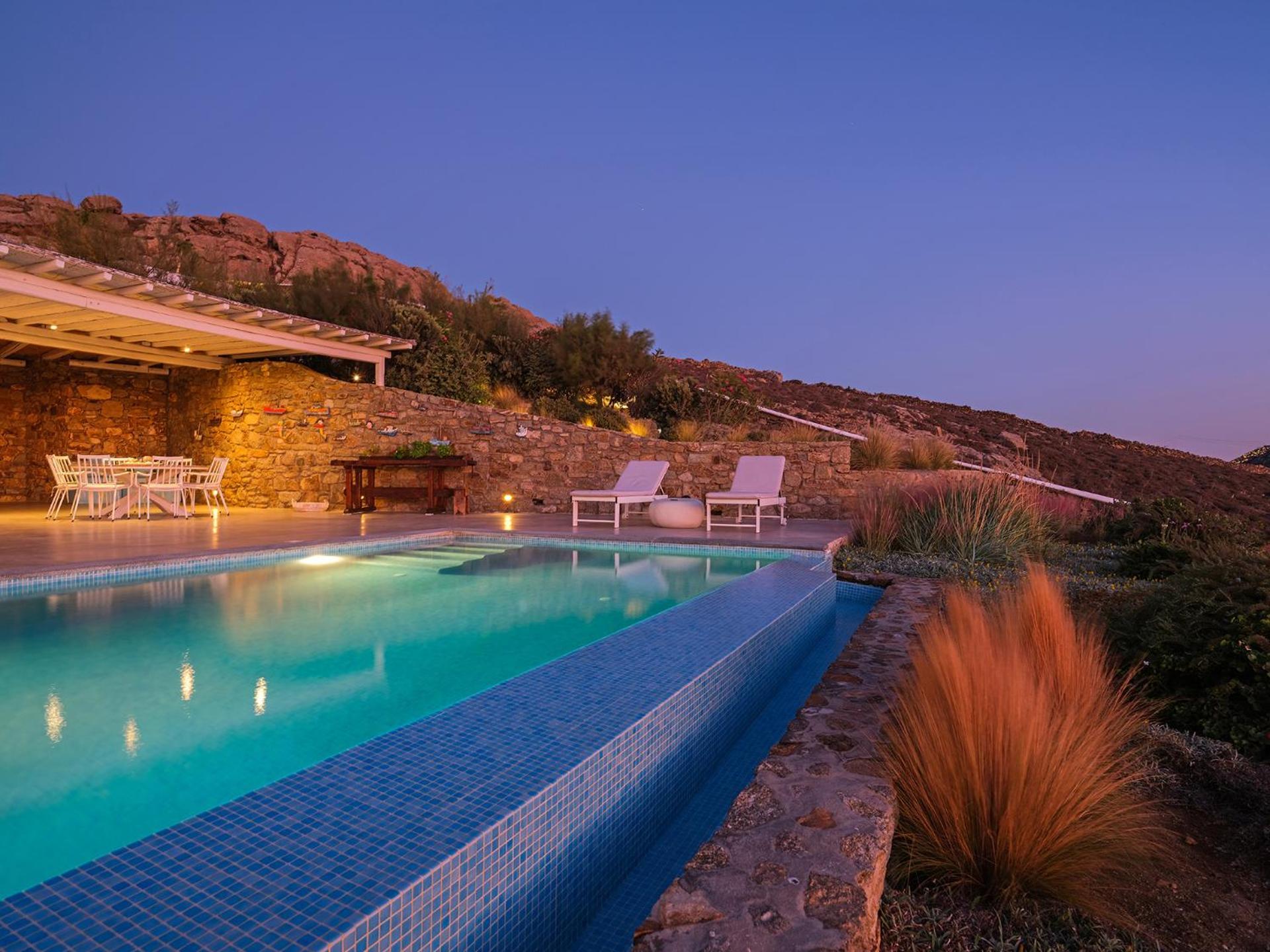 Chrysanthemo Villas Ano Mera Luaran gambar