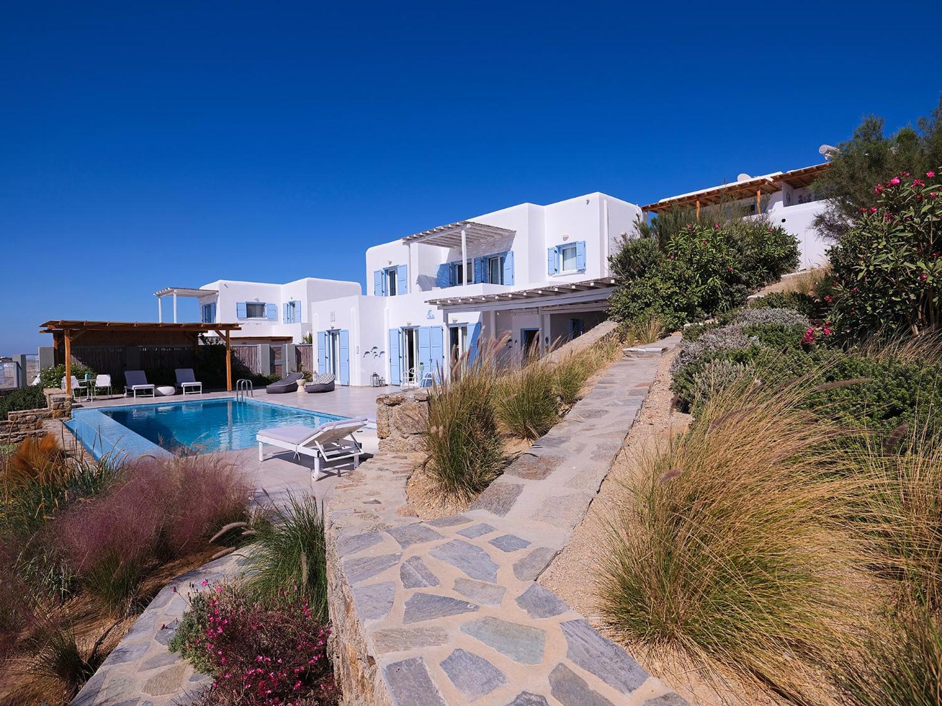 Chrysanthemo Villas Ano Mera Luaran gambar
