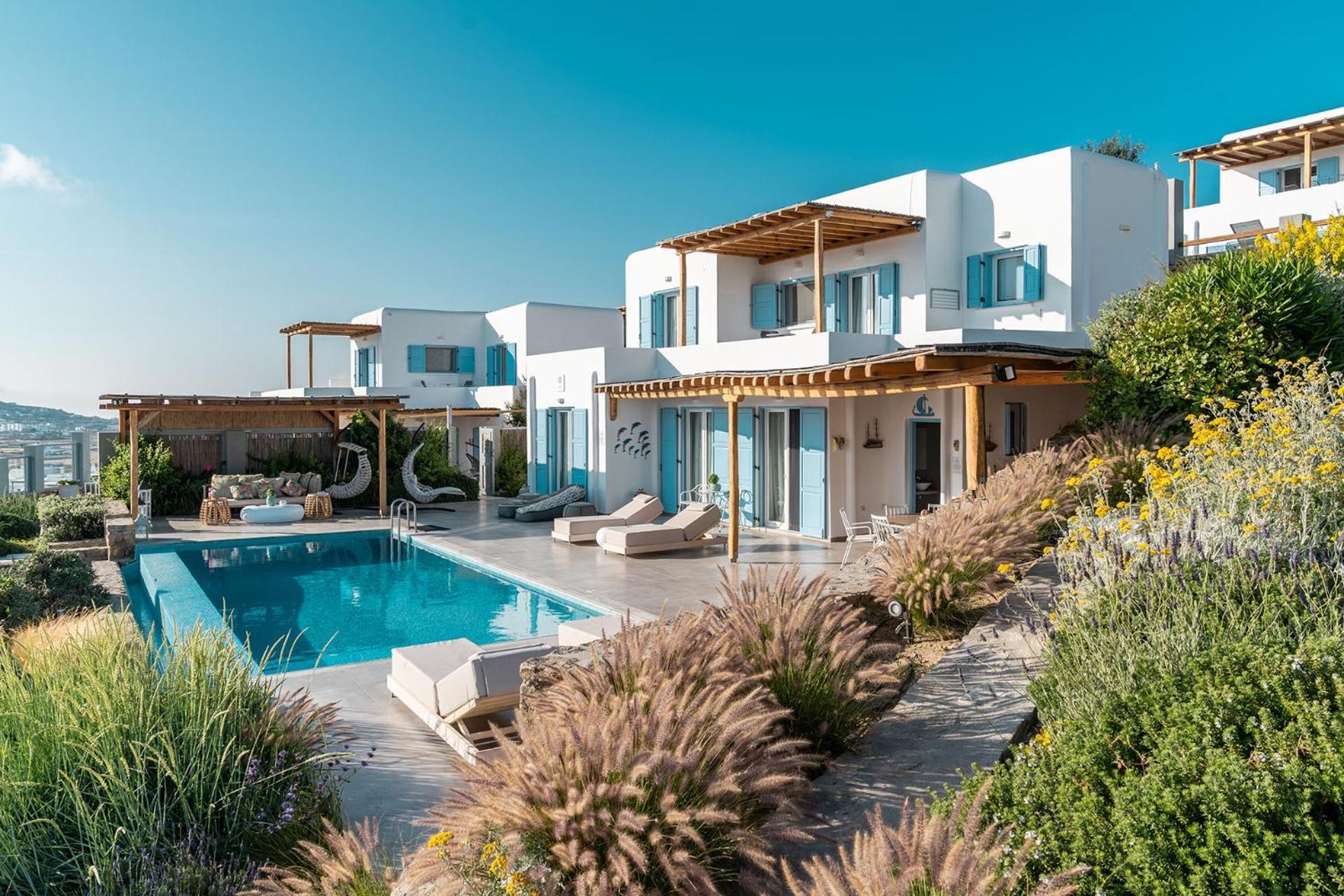 Chrysanthemo Villas Ano Mera Luaran gambar