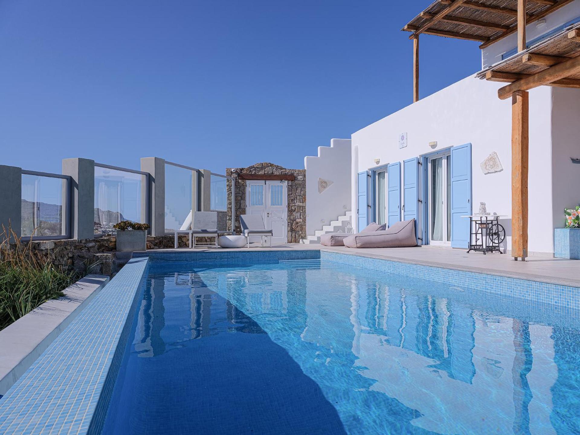 Chrysanthemo Villas Ano Mera Luaran gambar
