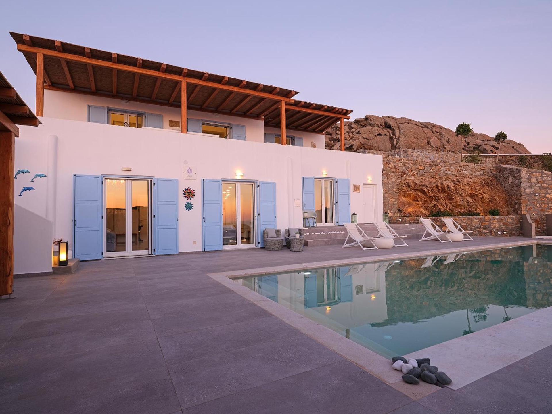 Chrysanthemo Villas Ano Mera Luaran gambar