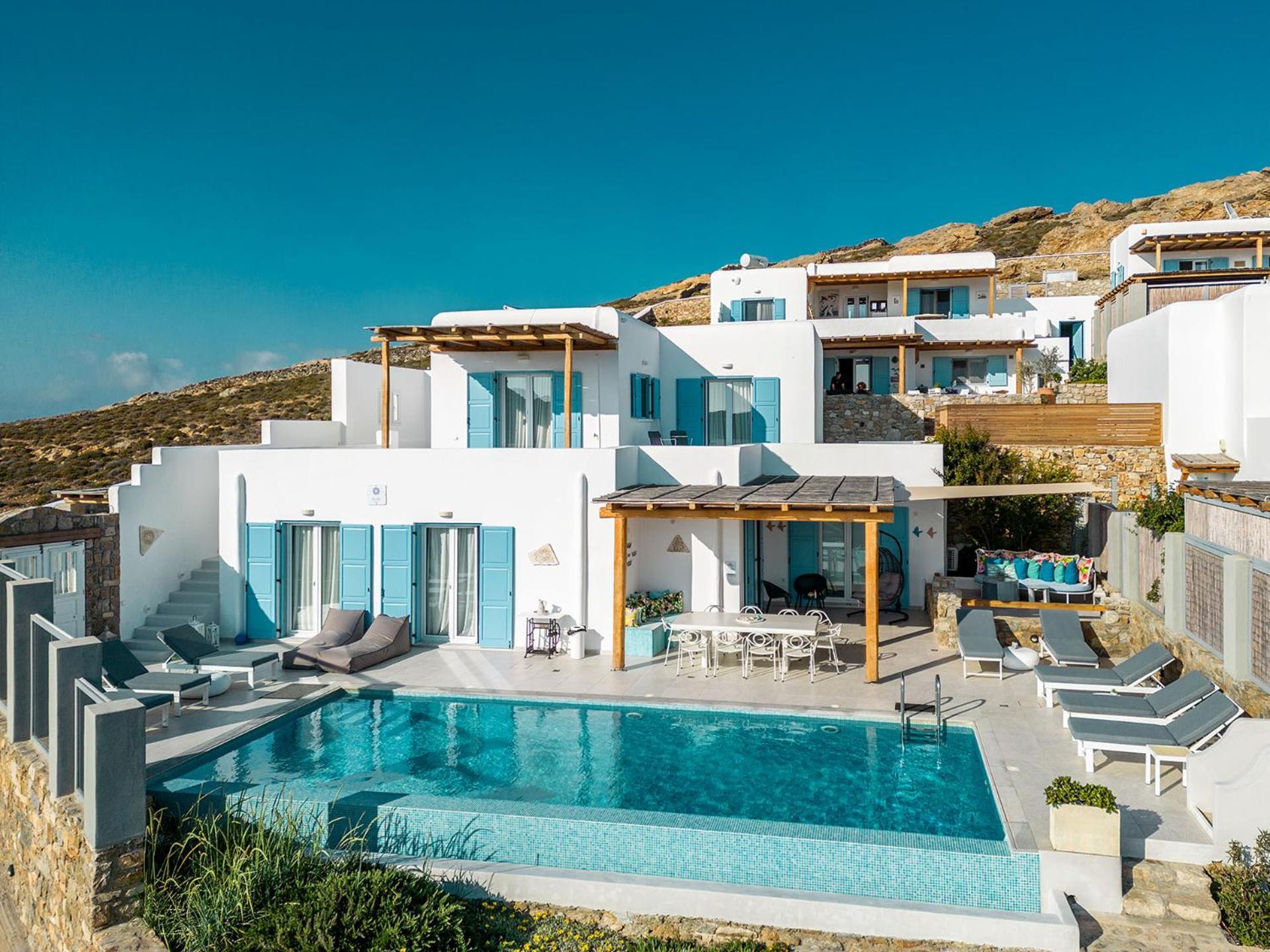 Chrysanthemo Villas Ano Mera Luaran gambar