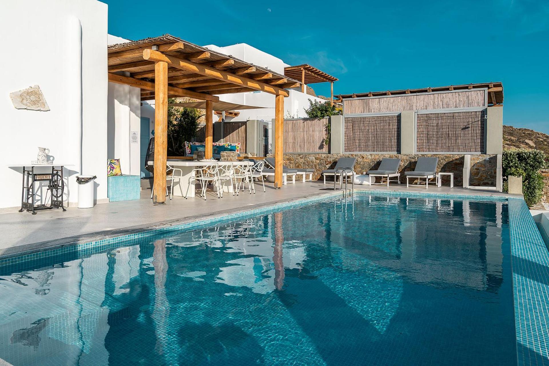 Chrysanthemo Villas Ano Mera Luaran gambar