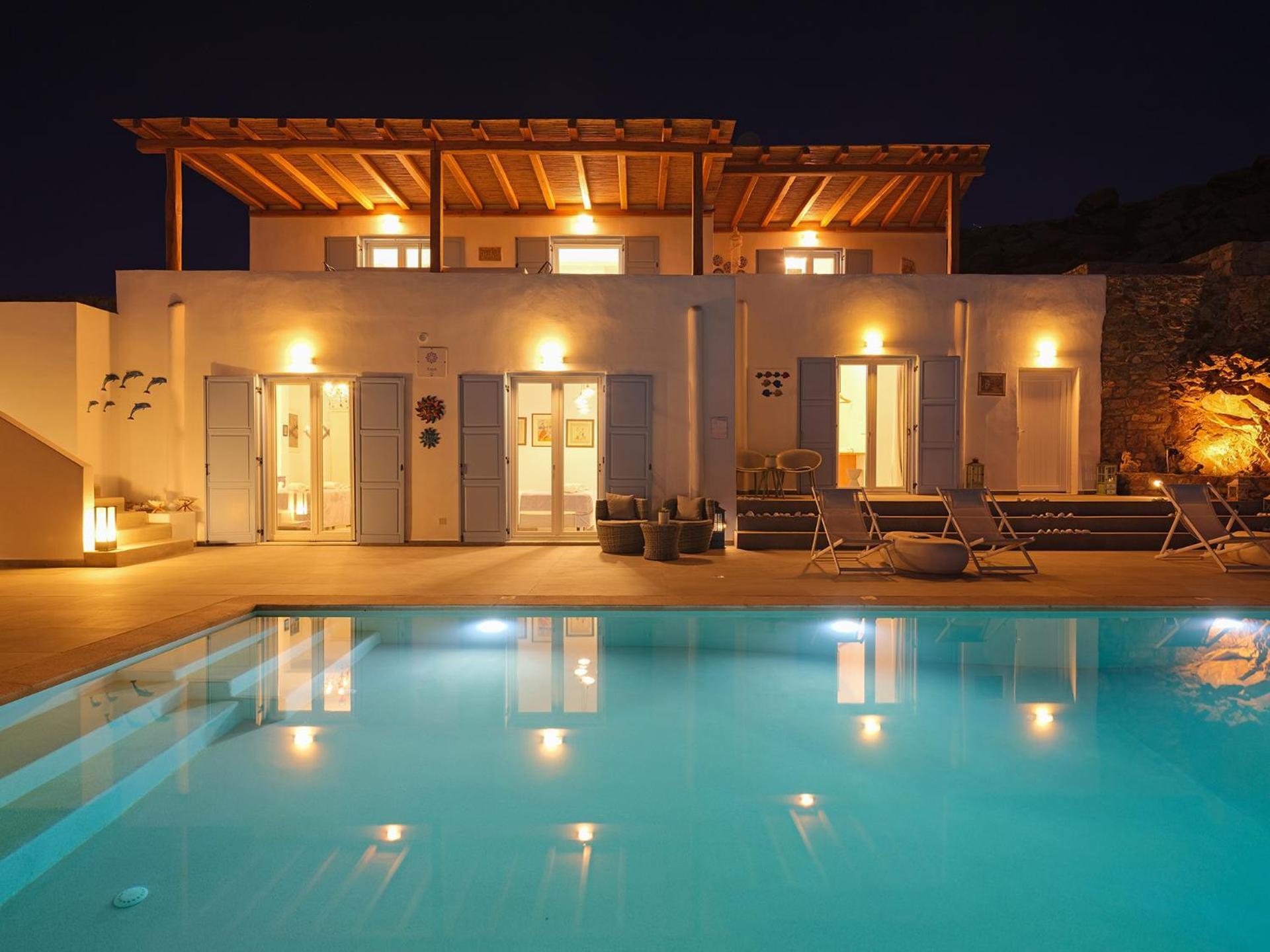 Chrysanthemo Villas Ano Mera Luaran gambar