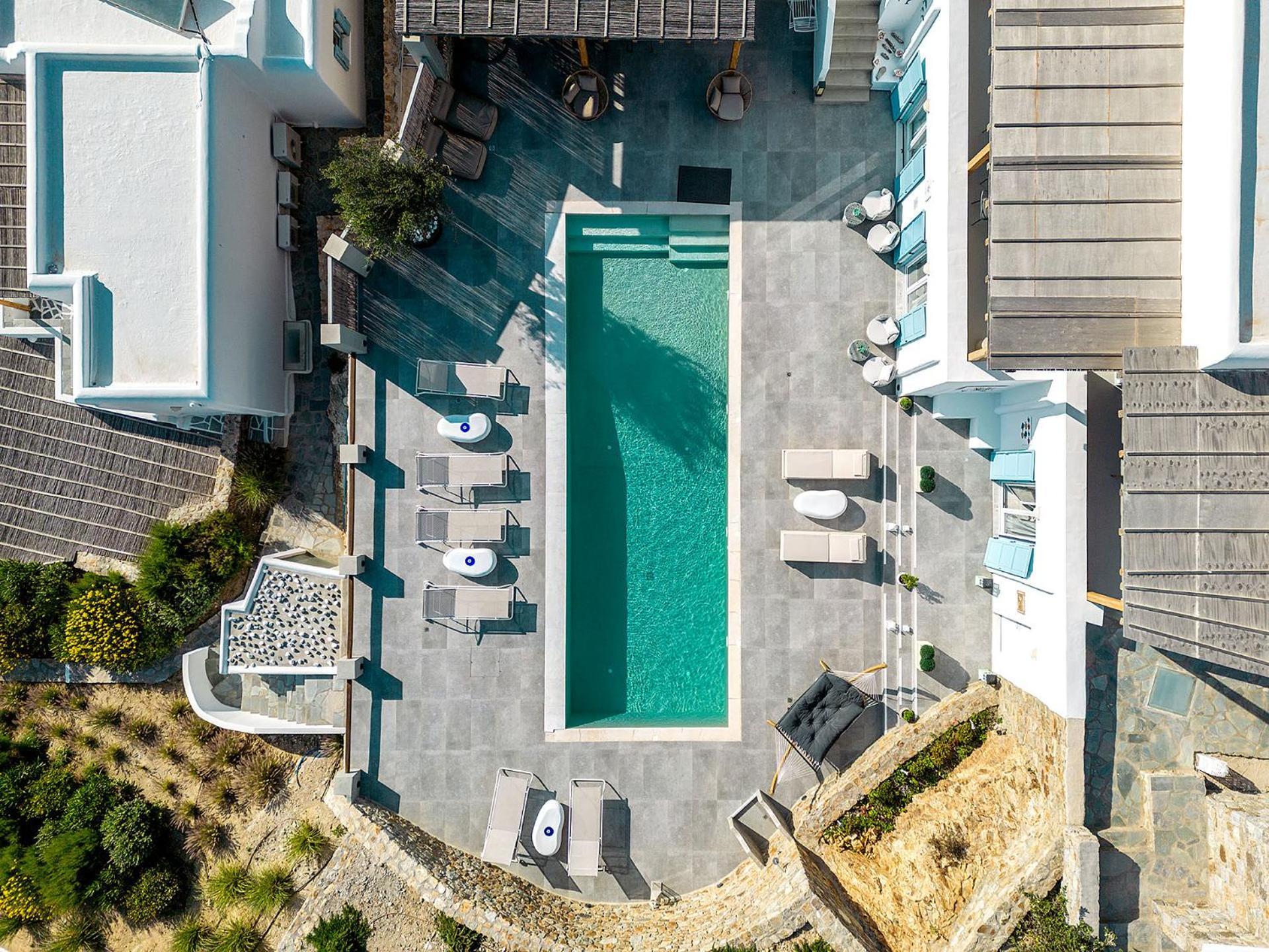 Chrysanthemo Villas Ano Mera Luaran gambar