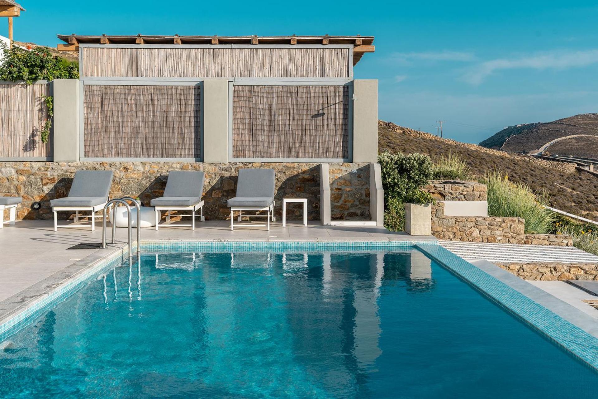 Chrysanthemo Villas Ano Mera Luaran gambar